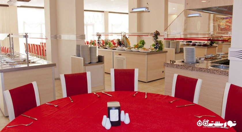 نمای رستوران اصلی هتل